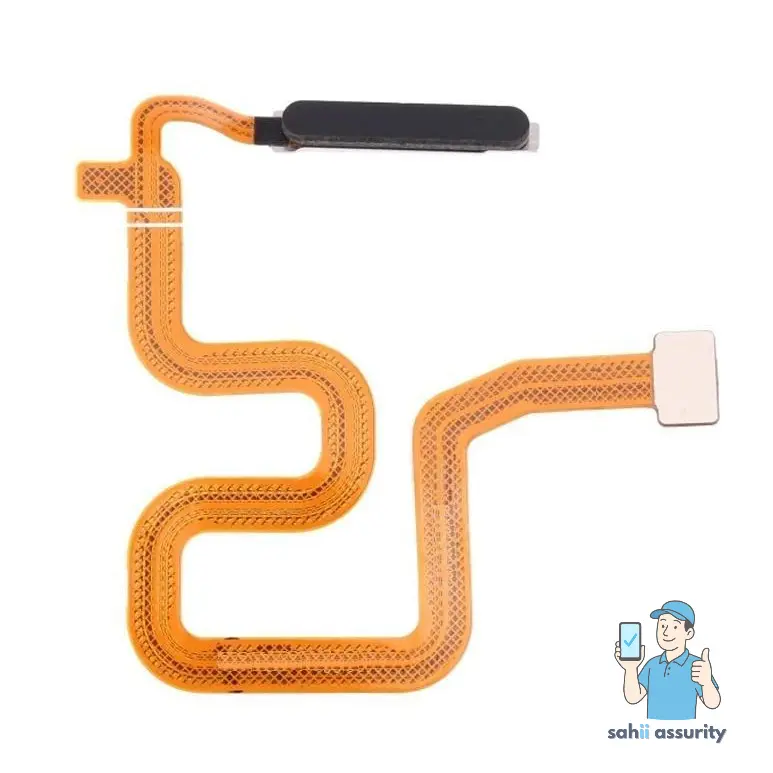 Fingerprint Sensor with Flex Cable for Realme 6 Black